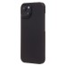 Чехол-накладка для Apple iPhone 15 (черный) Cellis SM009 POSH KEVLAR SafeMag