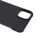 Чехол-накладка для Apple iPhone 15 (черный) Cellis SM009 POSH KEVLAR SafeMag