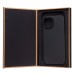 Чехол-накладка для Apple iPhone 15 (черный) Cellis SM009 POSH KEVLAR SafeMag