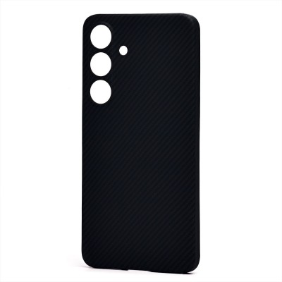 Чехол-накладка для Samsung Galaxy S24 (черный) Cellis SM009 POSH KEVLAR SafeMag