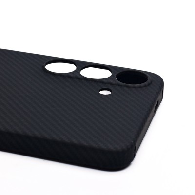 Чехол-накладка для Samsung Galaxy S24 (черный) Cellis SM009 POSH KEVLAR SafeMag