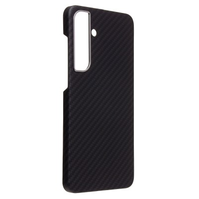 Чехол-накладка для Samsung Galaxy S24+ (черный) Cellis SM009 POSH KEVLAR SafeMag