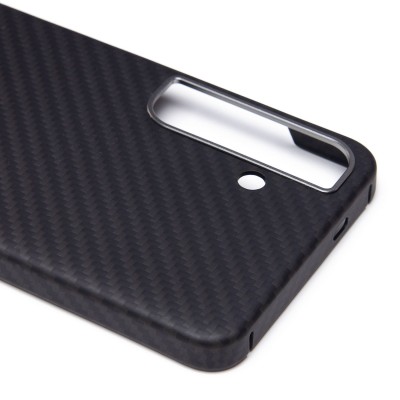 Чехол-накладка для Samsung Galaxy S24+ (черный) Cellis SM009 POSH KEVLAR SafeMag