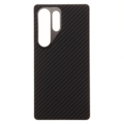 Чехол-накладка для Samsung Galaxy S25 Ultra (черный) Cellis SM009 POSH KEVLAR SafeMag