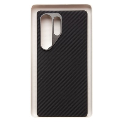 Чехол-накладка для Samsung Galaxy S25 Ultra (черный) Cellis SM009 POSH KEVLAR SafeMag