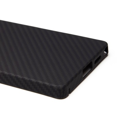 Чехол-накладка для Samsung Galaxy S25 Ultra (черный) Cellis SM009 POSH KEVLAR SafeMag