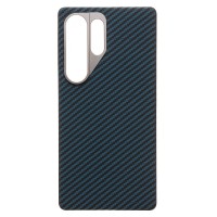 Чехол-накладка для Samsung Galaxy S25 Ultra (темно-синий) Cellis SM009 POSH KEVLAR SafeMag