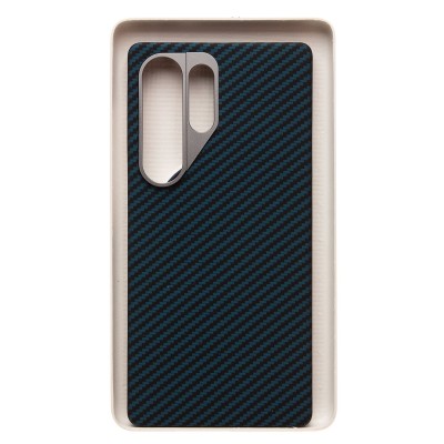 Чехол-накладка для Samsung Galaxy S25 Ultra (темно-синий) Cellis SM009 POSH KEVLAR SafeMag