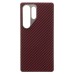 Чехол-накладка для Samsung Galaxy S25 Ultra (красный) Cellis SM009 POSH KEVLAR SafeMag
