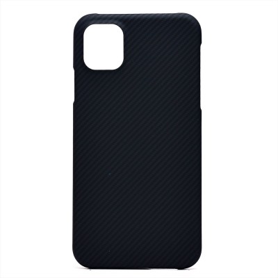 Чехол-накладка для Apple iPhone 11 (черный) Cellis SM009 POSH KEVLAR SLIM