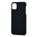 Чехол-накладка для Apple iPhone 11 (черный) Cellis SM009 POSH KEVLAR SLIM