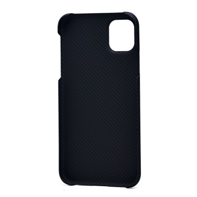 Чехол-накладка для Apple iPhone 11 (черный) Cellis SM009 POSH KEVLAR SLIM