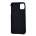 Чехол-накладка для Apple iPhone 11 (черный) Cellis SM009 POSH KEVLAR SLIM