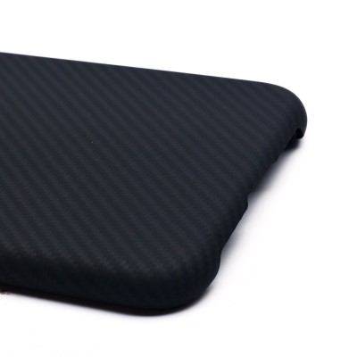 Чехол-накладка для Apple iPhone 11 (черный) Cellis SM009 POSH KEVLAR SLIM