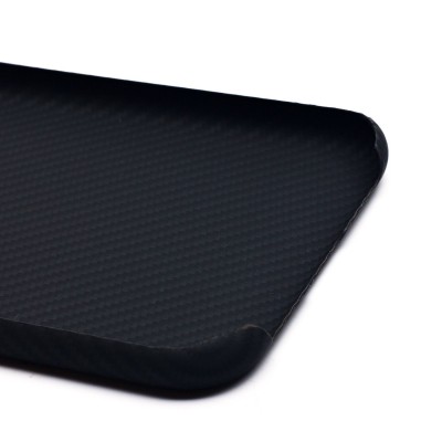 Чехол-накладка для Apple iPhone 11 (черный) Cellis SM009 POSH KEVLAR SLIM