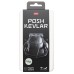 Чехол-накладка Apple iPhone 16 Plus (черный) Cellis SM009 POSH KEVLAR для Чехол-накладка Apple iPhone 16 Plus (черный) Cellis SM009 POSH KEVLAR для