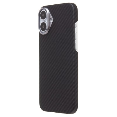 Чехол-накладка Apple iPhone 16 Plus (черный) Cellis SM009 POSH KEVLAR для Чехол-накладка Apple iPhone 16 Plus (черный) Cellis SM009 POSH KEVLAR для