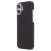 Чехол-накладка Apple iPhone 16 Plus (черный) Cellis SM009 POSH KEVLAR для Чехол-накладка Apple iPhone 16 Plus (черный) Cellis SM009 POSH KEVLAR для