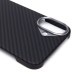 Чехол-накладка Apple iPhone 16 Plus (черный) Cellis SM009 POSH KEVLAR для Чехол-накладка Apple iPhone 16 Plus (черный) Cellis SM009 POSH KEVLAR для