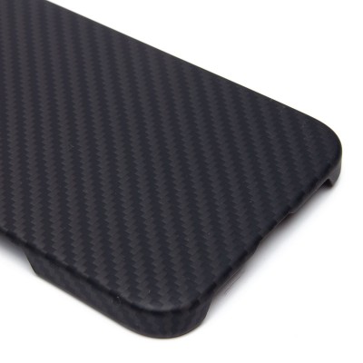Чехол-накладка Apple iPhone 16 Plus (черный) Cellis SM009 POSH KEVLAR для Чехол-накладка Apple iPhone 16 Plus (черный) Cellis SM009 POSH KEVLAR для