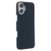 Чехол-накладка Apple iPhone 16 Plus (темно-синий) Cellis SM009 POSH KEVLAR для