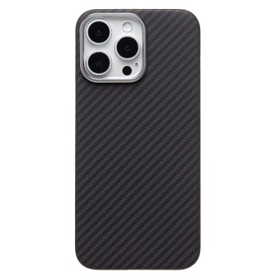 Чехол-накладка Apple iPhone 16 Pro Max (черный) Cellis SM009 POSH KEVLAR для