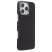 Чехол-накладка Apple iPhone 16 Pro Max (черный) Cellis SM009 POSH KEVLAR для Чехол-накладка Apple iPhone 16 Pro Max (черный) Cellis SM009 POSH KEVLAR для