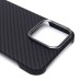 Чехол-накладка Apple iPhone 16 Pro Max (черный) Cellis SM009 POSH KEVLAR для Чехол-накладка Apple iPhone 16 Pro Max (черный) Cellis SM009 POSH KEVLAR для