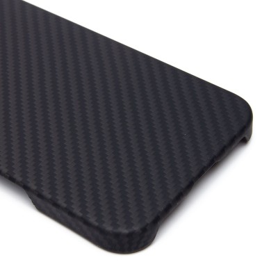 Чехол-накладка Apple iPhone 16 Pro Max (черный) Cellis SM009 POSH KEVLAR для Чехол-накладка Apple iPhone 16 Pro Max (черный) Cellis SM009 POSH KEVLAR для