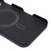 Чехол-накладка Apple iPhone 16 Pro Max (черный) Cellis SM009 POSH KEVLAR для Чехол-накладка Apple iPhone 16 Pro Max (черный) Cellis SM009 POSH KEVLAR для