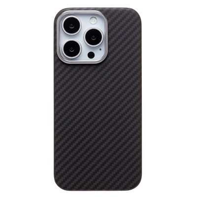 Чехол-накладка Apple iPhone 16 Pro (черный) Cellis SM009 POSH KEVLAR для