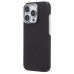 Чехол-накладка Apple iPhone 16 Pro (черный) Cellis SM009 POSH KEVLAR для
