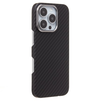 Чехол-накладка Apple iPhone 16 Pro (черный) Cellis SM009 POSH KEVLAR для