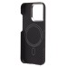 Чехол-накладка Apple iPhone 16 Pro (черный) Cellis SM009 POSH KEVLAR для