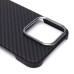 Чехол-накладка Apple iPhone 16 Pro (черный) Cellis SM009 POSH KEVLAR для