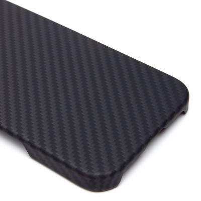 Чехол-накладка Apple iPhone 16 Pro (черный) Cellis SM009 POSH KEVLAR для