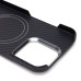Чехол-накладка Apple iPhone 16 Pro (черный) Cellis SM009 POSH KEVLAR для