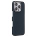 Чехол-накладка Apple iPhone 16 Pro (темно-синий) Cellis SM009 POSH KEVLAR для