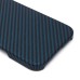 Чехол-накладка Apple iPhone 16 Pro (темно-синий) Cellis SM009 POSH KEVLAR для