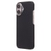 Чехол-накладка Apple iPhone 16 (черный) Cellis SM009 POSH KEVLAR для