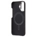 Чехол-накладка Apple iPhone 16 (черный) Cellis SM009 POSH KEVLAR для