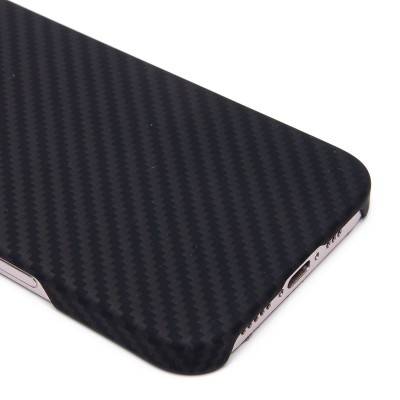 Чехол-накладка Apple iPhone 16 (черный) Cellis SM009 POSH KEVLAR для