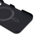 Чехол-накладка Apple iPhone 16 (черный) Cellis SM009 POSH KEVLAR для
