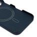 Чехол-накладка Apple iPhone 16 (темно-синий) Cellis SM009 POSH KEVLAR для
