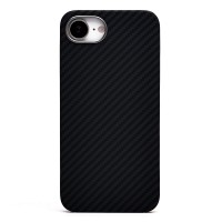 Чехол-накладка Apple iPhone 16e (черный) Cellis SM009 POSH KEVLAR для