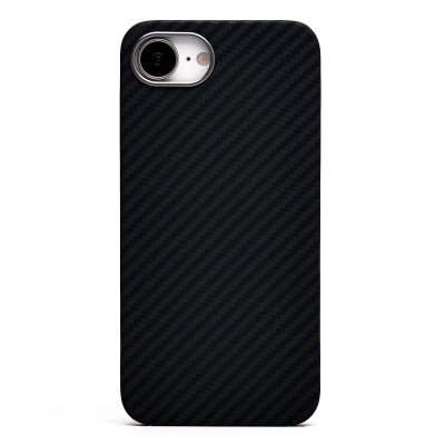 Чехол-накладка Apple iPhone 16e (черный) Cellis SM009 POSH KEVLAR для