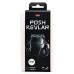 Чехол-накладка Apple iPhone 16e (черный) Cellis SM009 POSH KEVLAR для Чехол-накладка Apple iPhone 16e (черный) Cellis SM009 POSH KEVLAR для