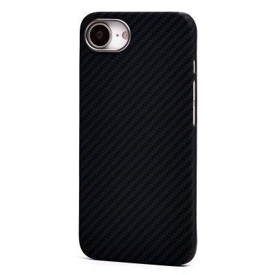 Чехол-накладка Apple iPhone 16e (черный) Cellis SM009 POSH KEVLAR для Чехол-накладка Apple iPhone 16e (черный) Cellis SM009 POSH KEVLAR для