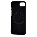 Чехол-накладка Apple iPhone 16e (черный) Cellis SM009 POSH KEVLAR для Чехол-накладка Apple iPhone 16e (черный) Cellis SM009 POSH KEVLAR для