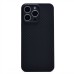 Чехол-накладка для Apple iPhone 15 Pro Max (черный) Cellis SM009 POSH KEVLAR с закрытой камерой SafeMag